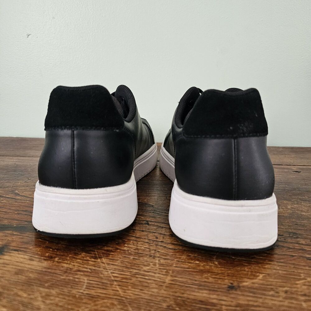 Carhartt Detroit Leather Work Sneaker Black Mens Size 12M - Picture 6 of 11